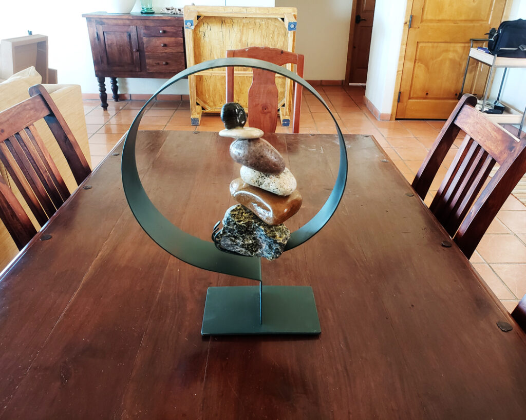 Loka Tabletop Sculpture