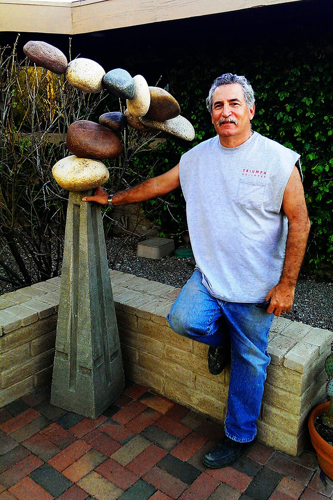 Andrew Karic Sculpture Artist